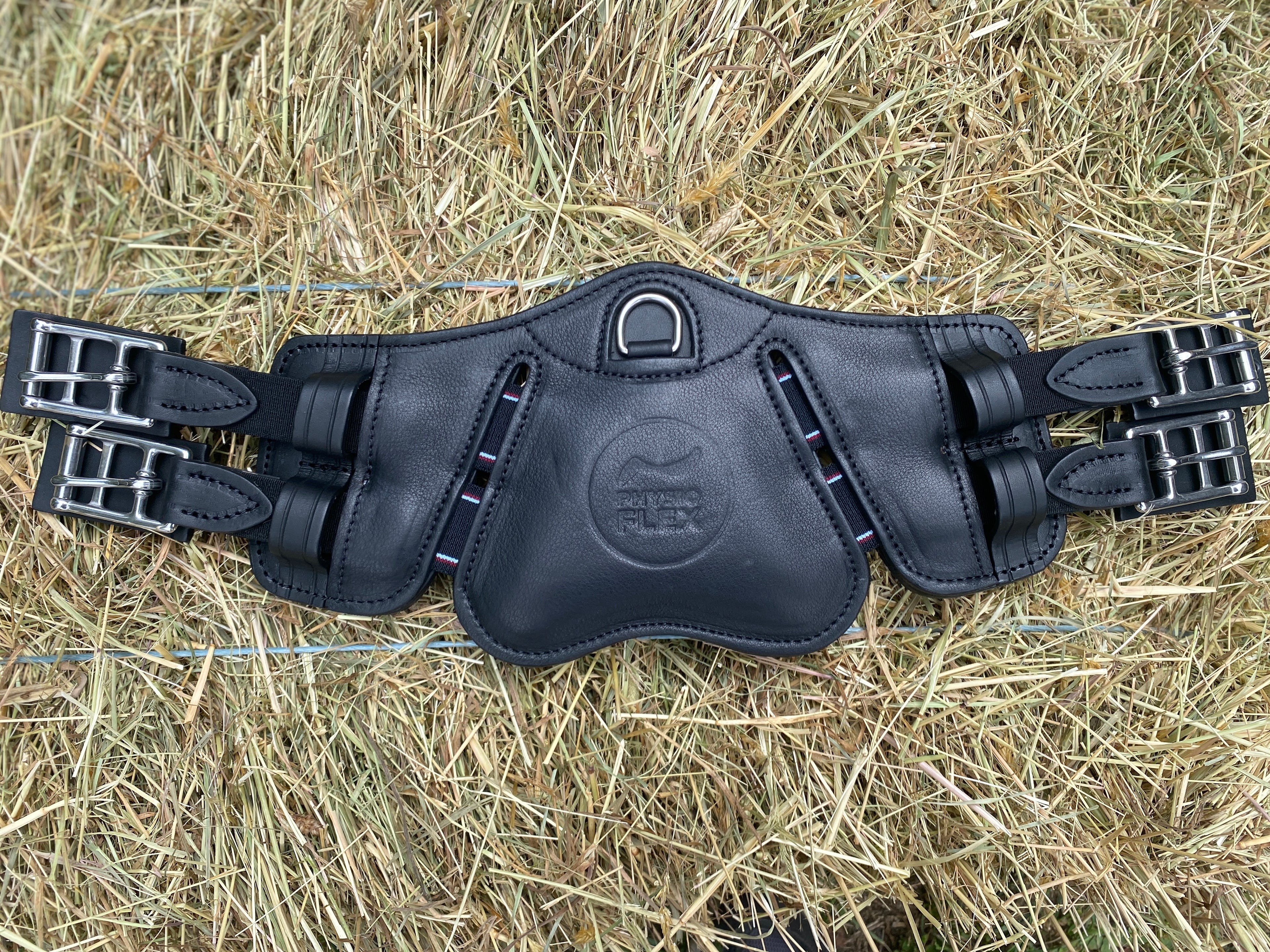 Physioflex Ledersattelgurt "New Anatomic" 50cm