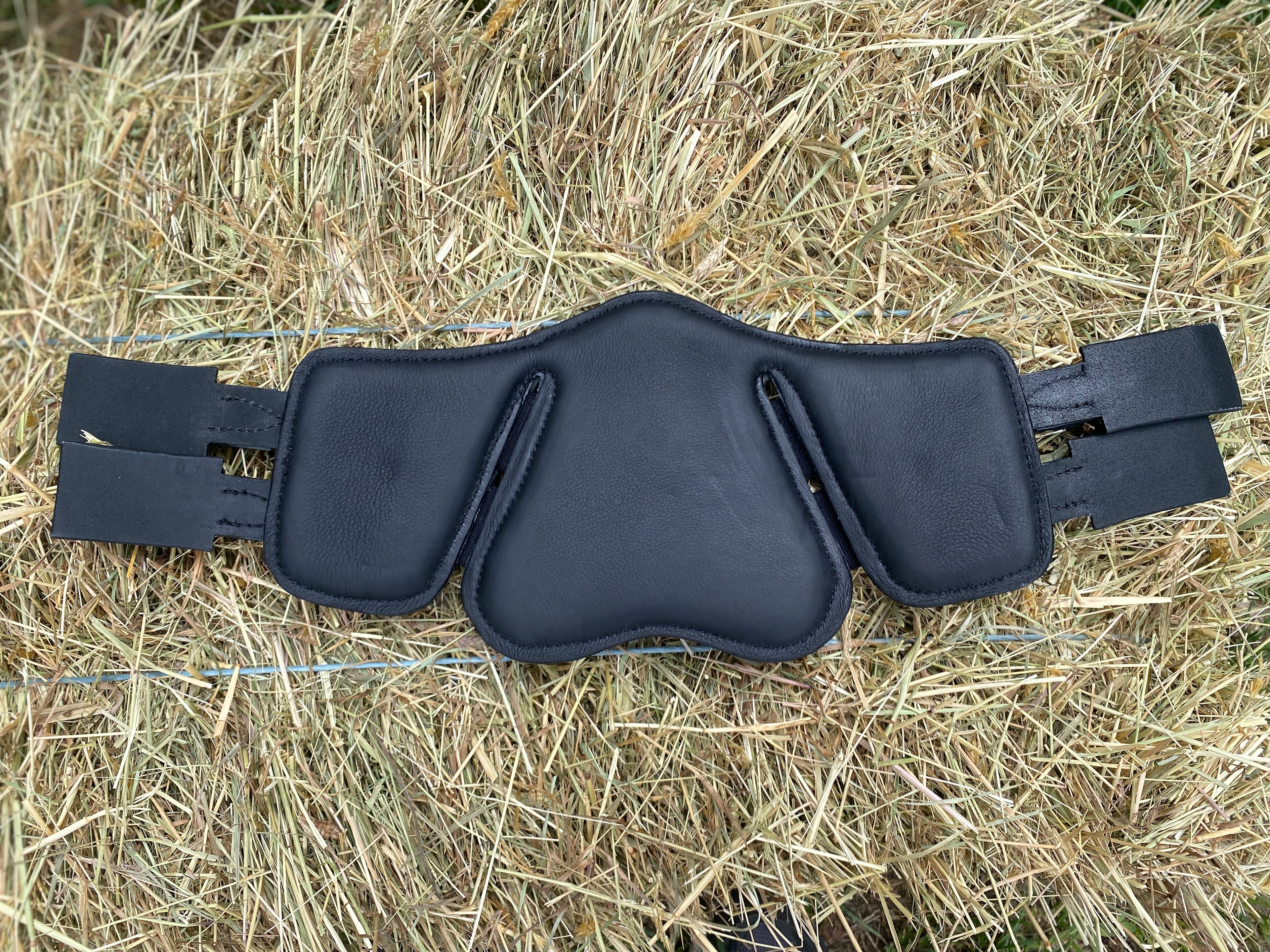 Physioflex Ledersattelgurt "New Anatomic" 50cm