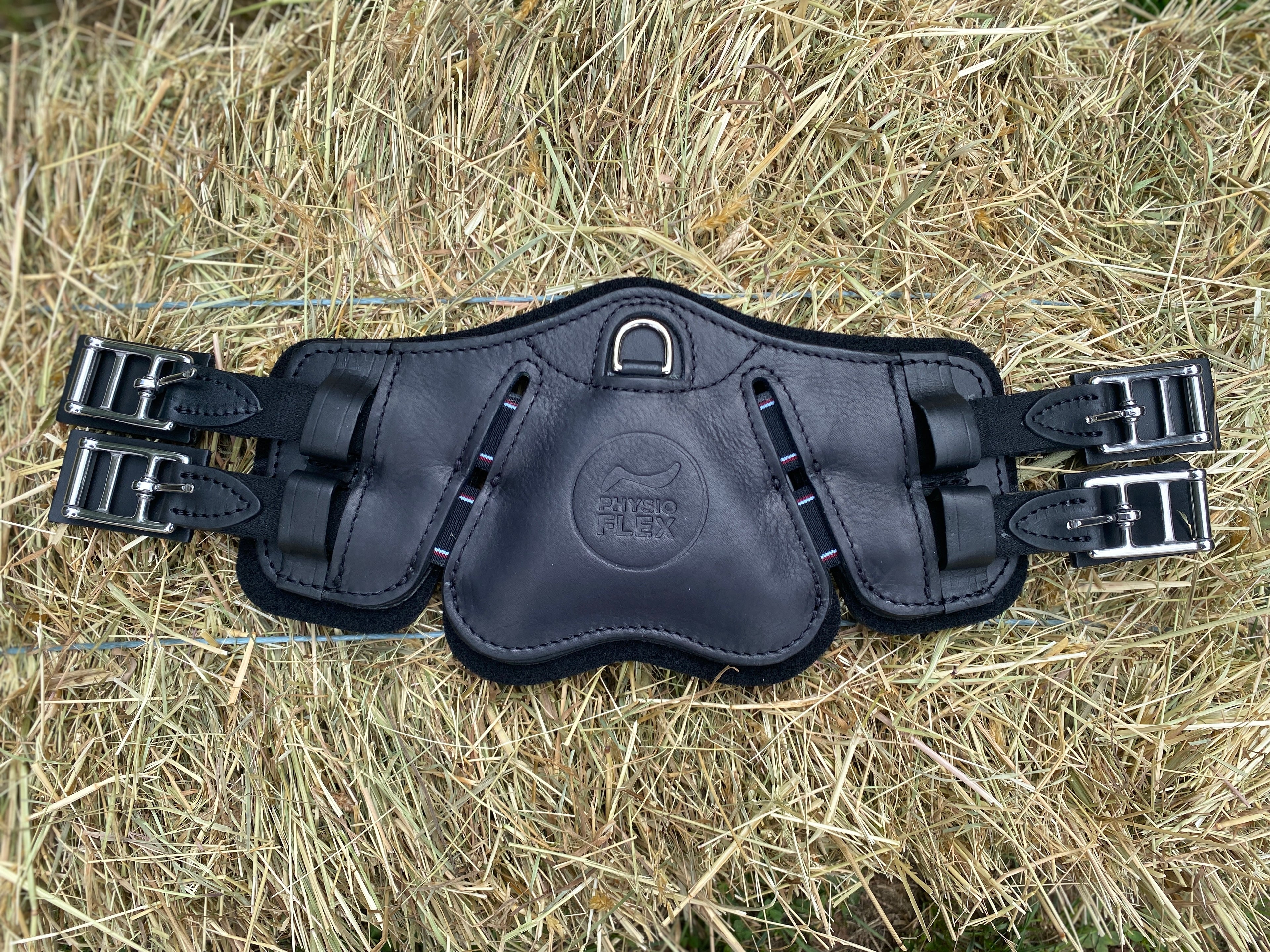 Physioflex Ledersattelgurt "New Anatomic" mit abnehmbaren Moosgummi