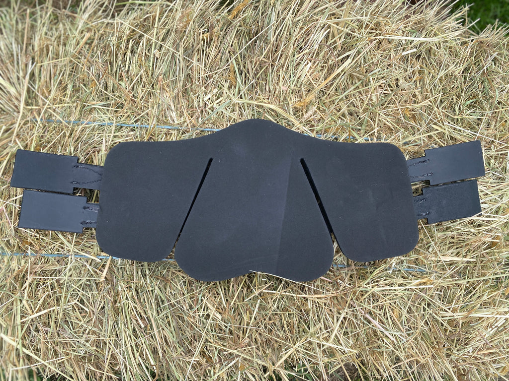 Physioflex Ledersattelgurt "New Anatomic" mit abnehmbaren Moosgummi