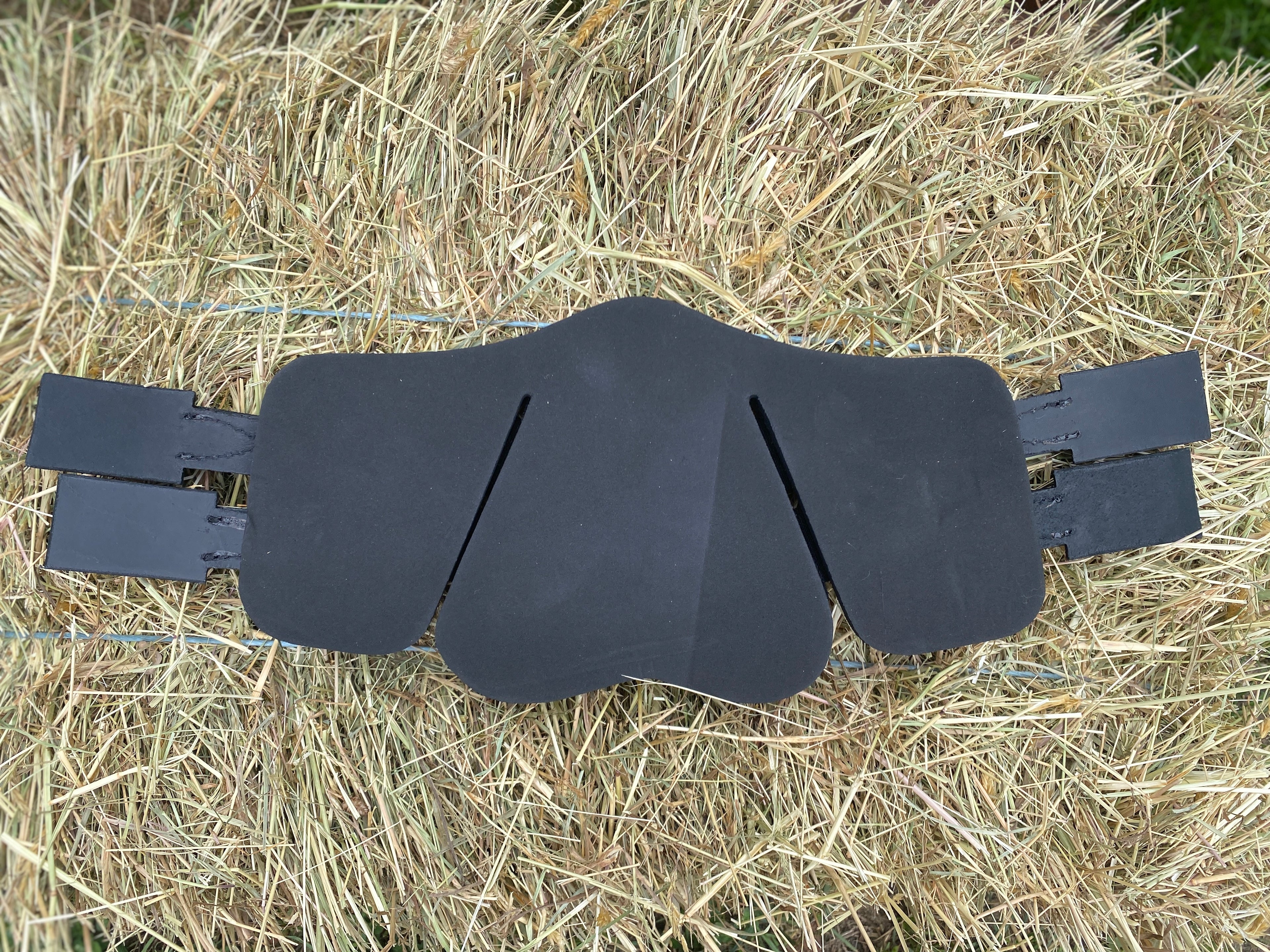 Physioflex Ledersattelgurt "New Anatomic" mit abnehmbaren Moosgummi